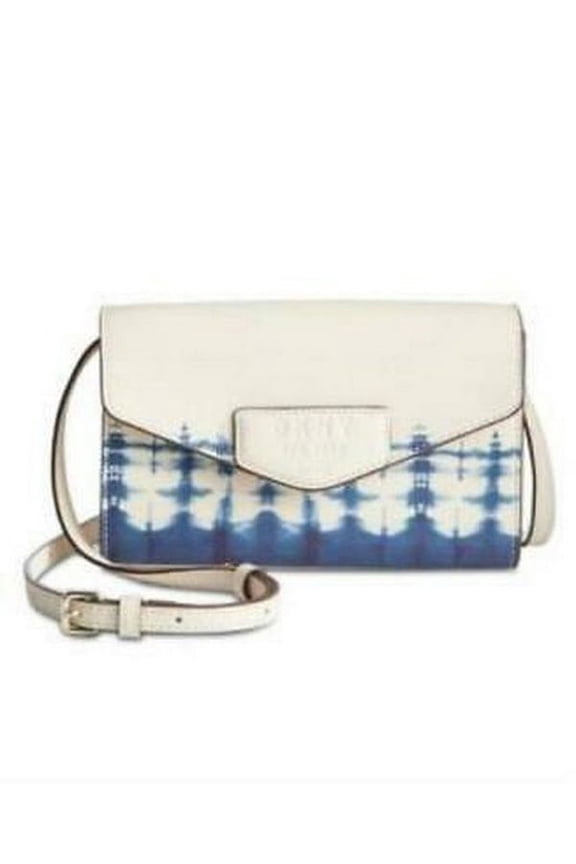 Sullivan Leather Tie-Dyed Crossbody Wallet