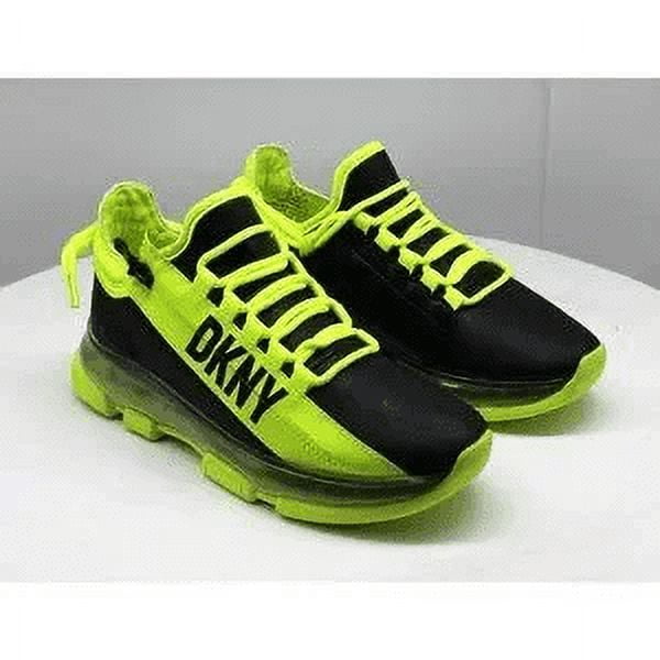 Amazon.com | DKNY Women's Lightweight Slip On Fashion Sneaker, Black Abbi,  5.5 | Fashion Sneakers