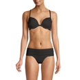 thumbnail image 1 of Dkny Women's Classic Tee Bra - Black, 1 of 3