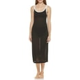 thumbnail image 1 of DKNY Women's Standard Lightweight Dress Swim Cover Up, Black, Medium, 1 of 4