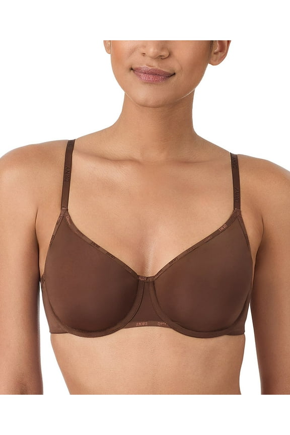 Women's Micro Unlined Demi Bra DK7302 - Coconut, Size 36C
