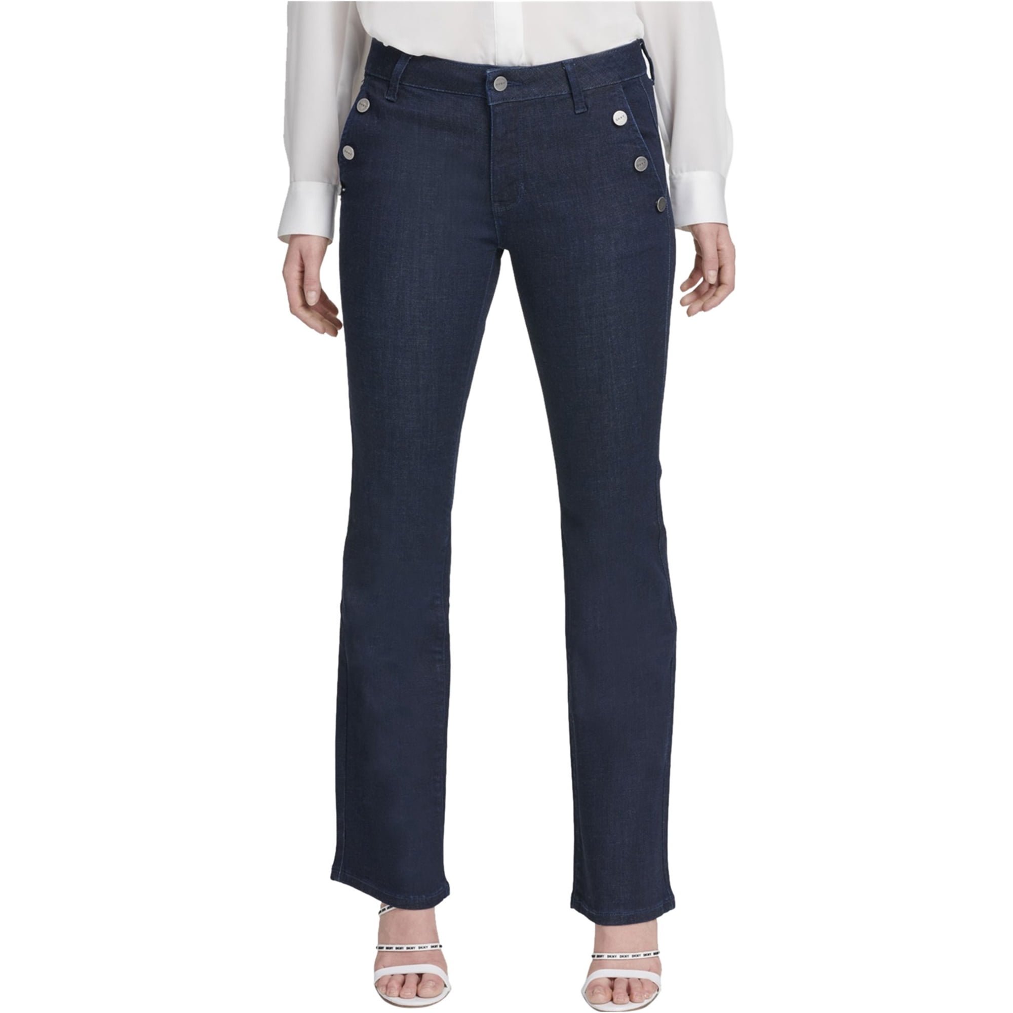Jean DKNY Femme Taille 12 - Coupe Slim/skinny - Occasion Très Bon état