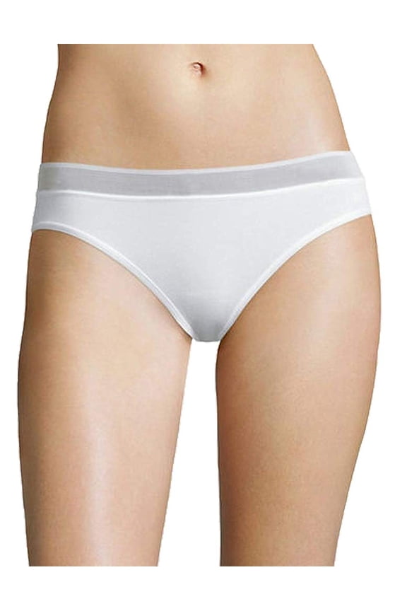 Womens Signature Seamless Bikini Size L