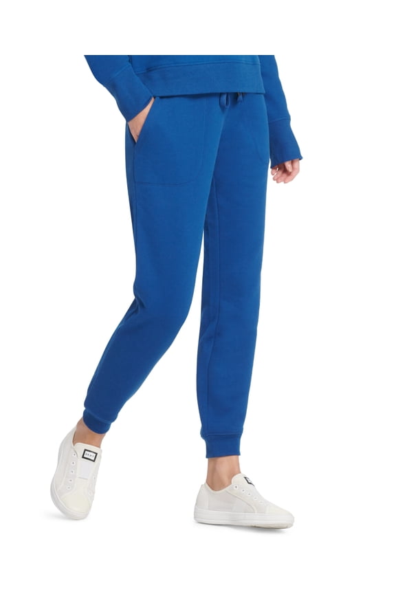Womens Sport Sparkle-logo Joggers Size XL
