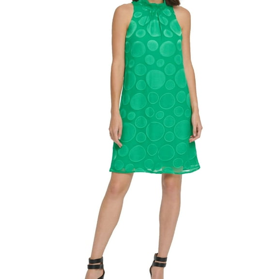 Dkny Womens Textured A-Line Dress