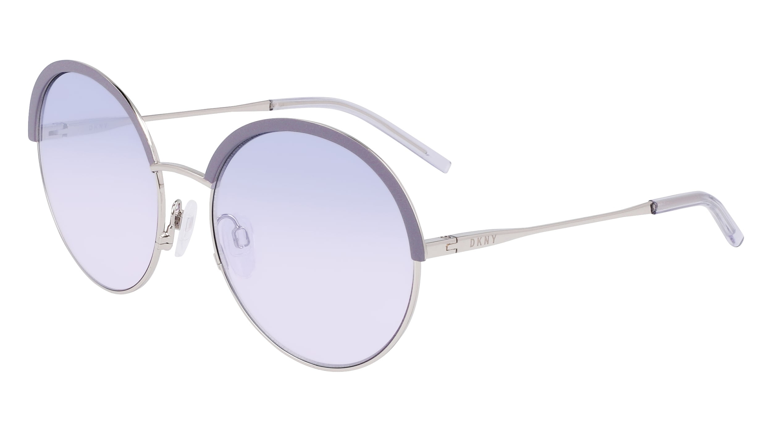DKNY DK113S-033 Sunglasses Sun Glasses 033 GUN Authentic New 58mm DKNY Sunglasses in Sunglasses - Walmart.com main image 2