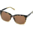 thumbnail image 1 of Dkny sunglasses DK534S WOMAN 56/18/135 730 CRYSTAL AMBER/PLUM/BK TORTOISE, 1 of 4