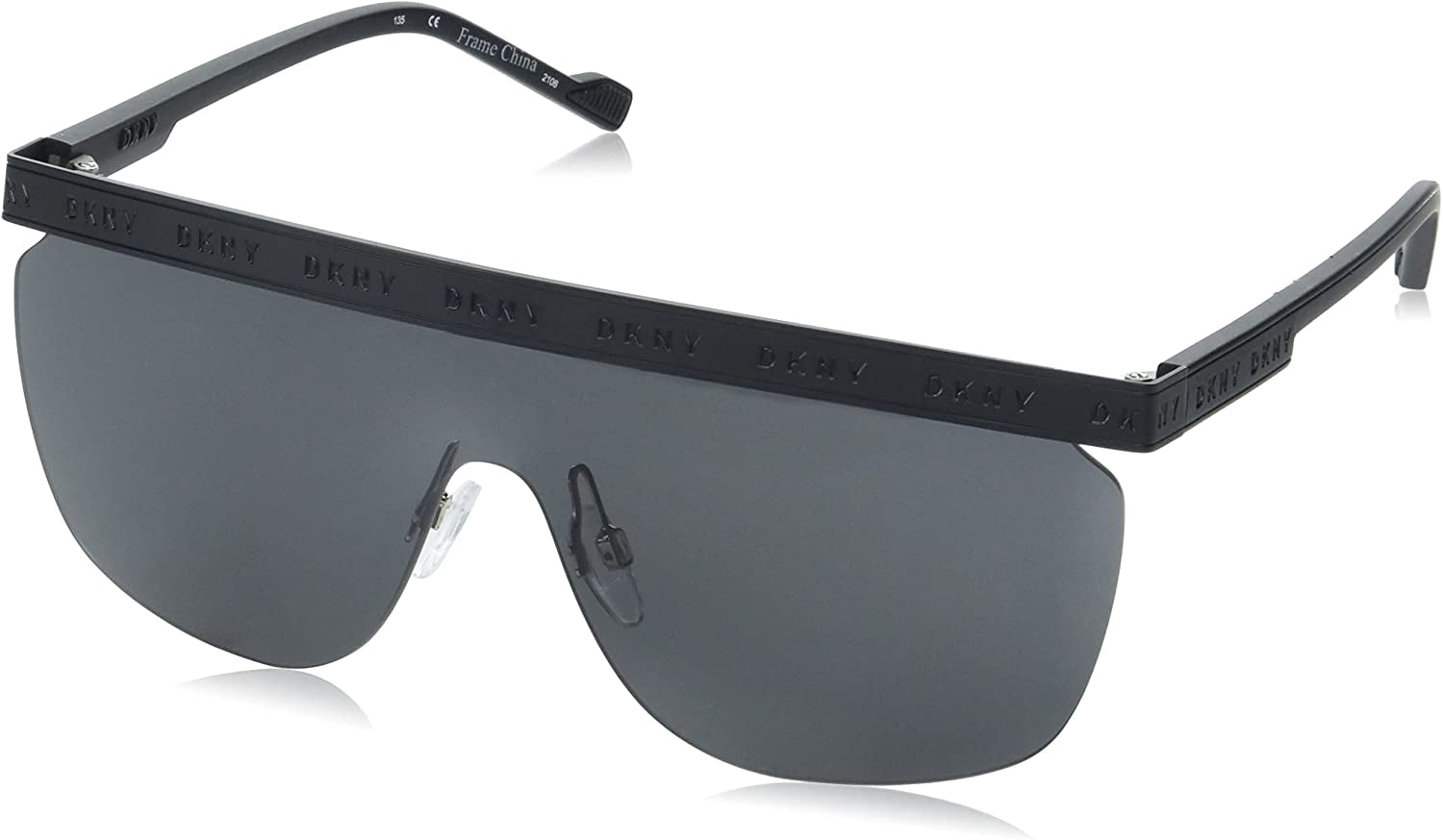 Dkny sunglasses DK538S WOMAN 60/18/135 007 MATTE BLACK/BLACK 