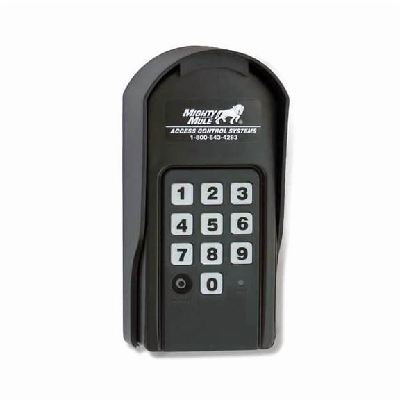Dkp/Mighty Mule Keypad Clamshell