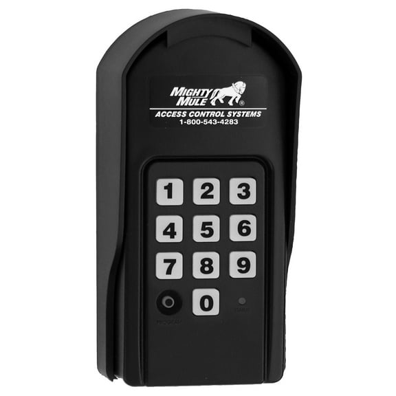 Dkp/Mighty Mule Keypad Clamshell