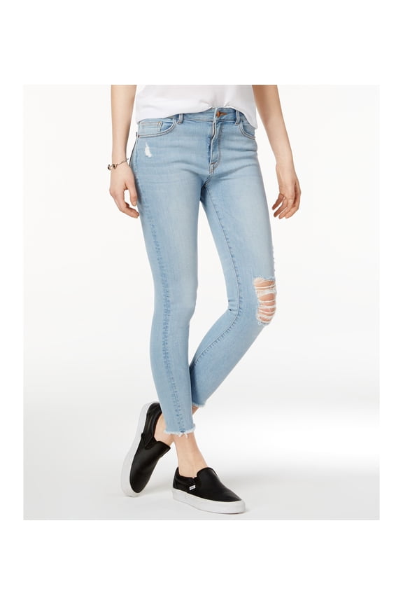 Dl 1961 Farrow Instaslim Ripped Skinny Jeans Trophy 27