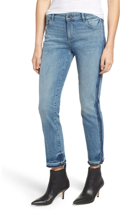 Dl 1961 Mara High Rise Straight Leg Jeans Everett 26