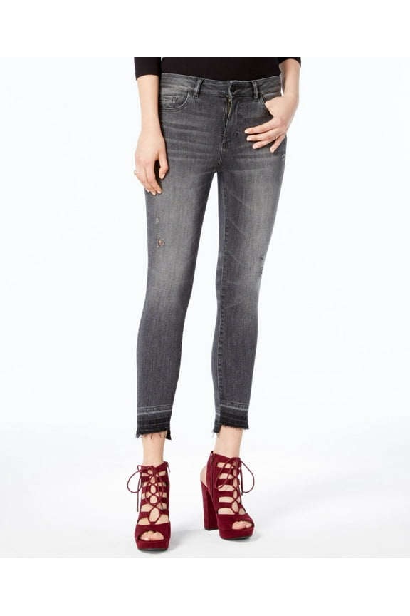 Farrow High Rise Skinny Released Hem Jeans Whitney 32