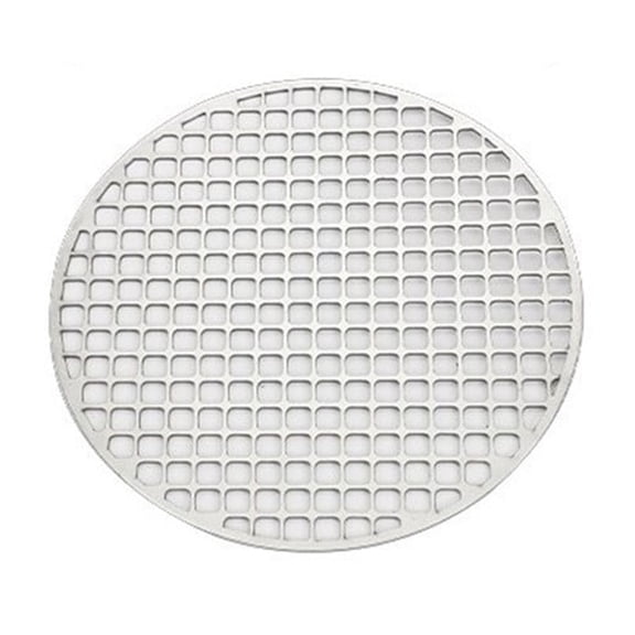 Dleadar 18-30cm 1 Pcs Round Cooling Baking Rack 304 Stainless Steel Wire Oven Grill Sheet BBQ Grill Net Meshes Racks Grid Round Home Decor