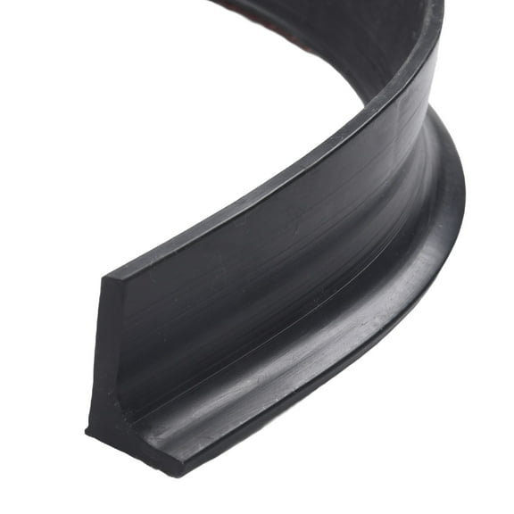 Dleadar 1M Silicone Shower Dam Barrier Retain Water Stopper Adhesive Strip For-Bathroom# House