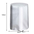 thumbnail image 1 of Dleadar 1pc Tire Cover For Storage 210D Oxford Fabric Tire Storage Bag Waterproof Zipper For Outdoor Indoor Wheel Cover Storage Home Decor, 1 of 4