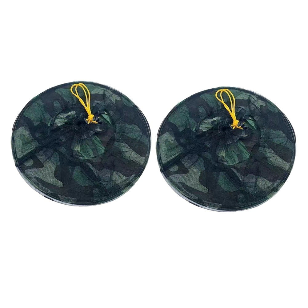 Dleadar 2 Pack Camouflage Beekeeper Hat with Head Net for Outdoor ...