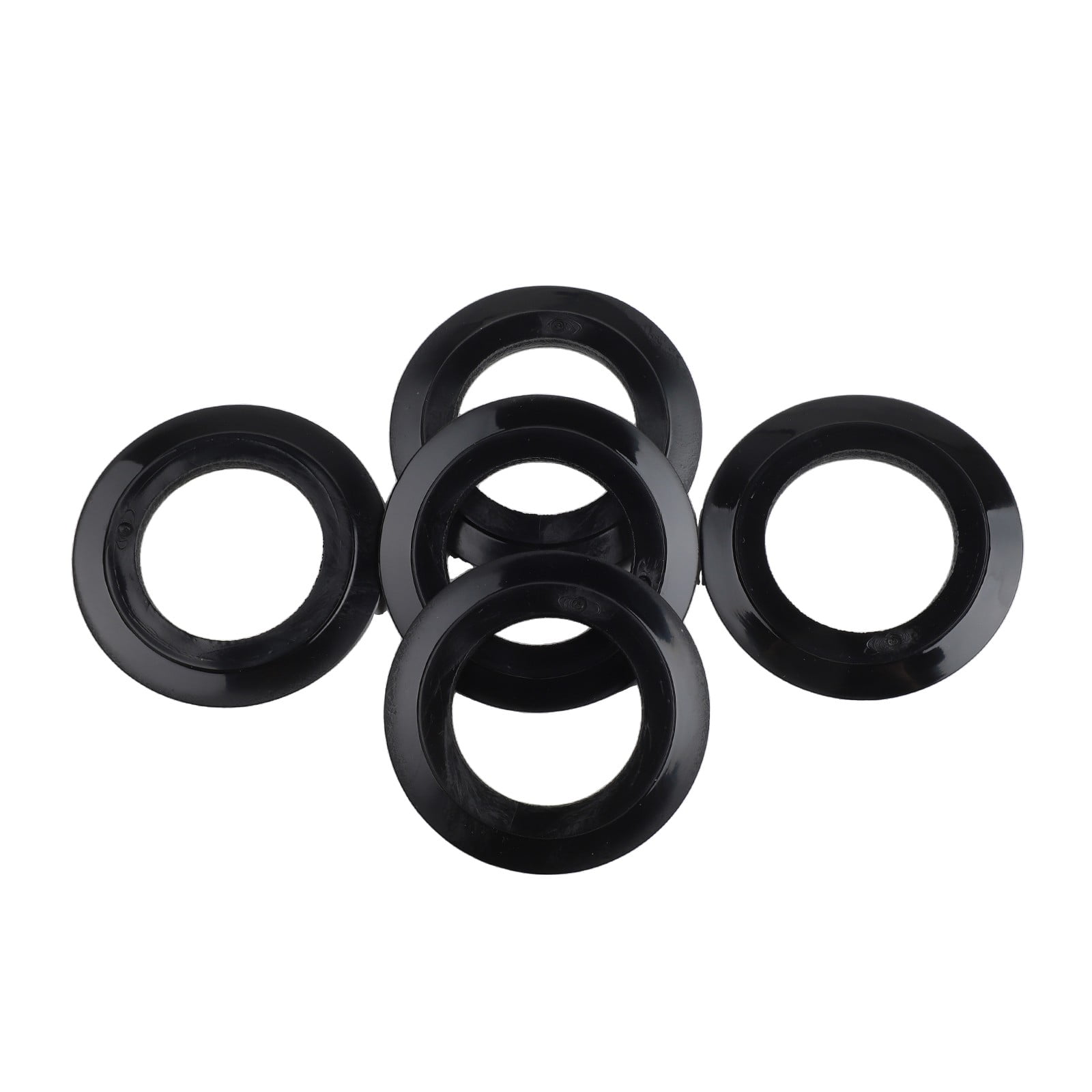 5Pcs Sink Plug Rubber Seal,O-Ring Seals Rubber Sealing Rings Black