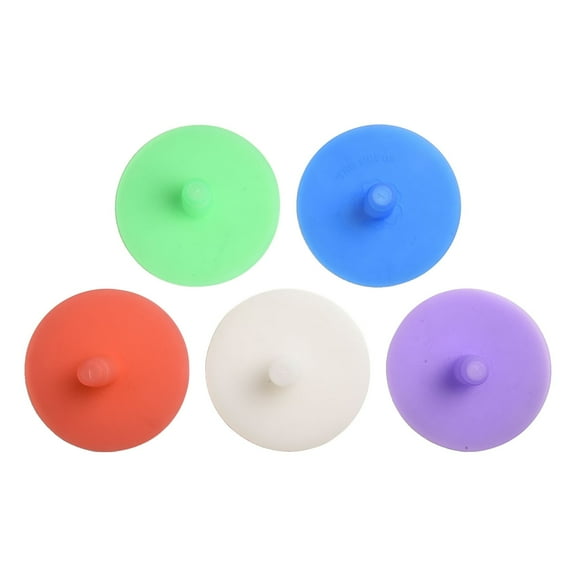 Dleadar 5pcs Silicone Fermentation Lid Anhydrous Airlock Fermented Pickles (No Jars) Dishwashers For 86mm Diameter No Peculiar Smell Home Decor