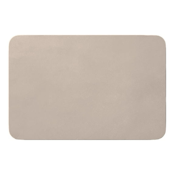 Dleadar Bathroom Rugs Bath Diatomite Stone Floor Mat Non Slip Quick Dry Pad 60x40CM House