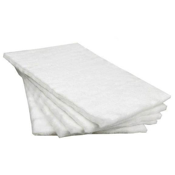 Dleadar Bioethanol Fireplace Sponge Set - 24 Small & 5 Large Wool Wicks, Heat Resistant Fiber Insulation Blankets for Indoor Ethanol Fireplaces, Extended Burn Time, Easy to Cut & Use