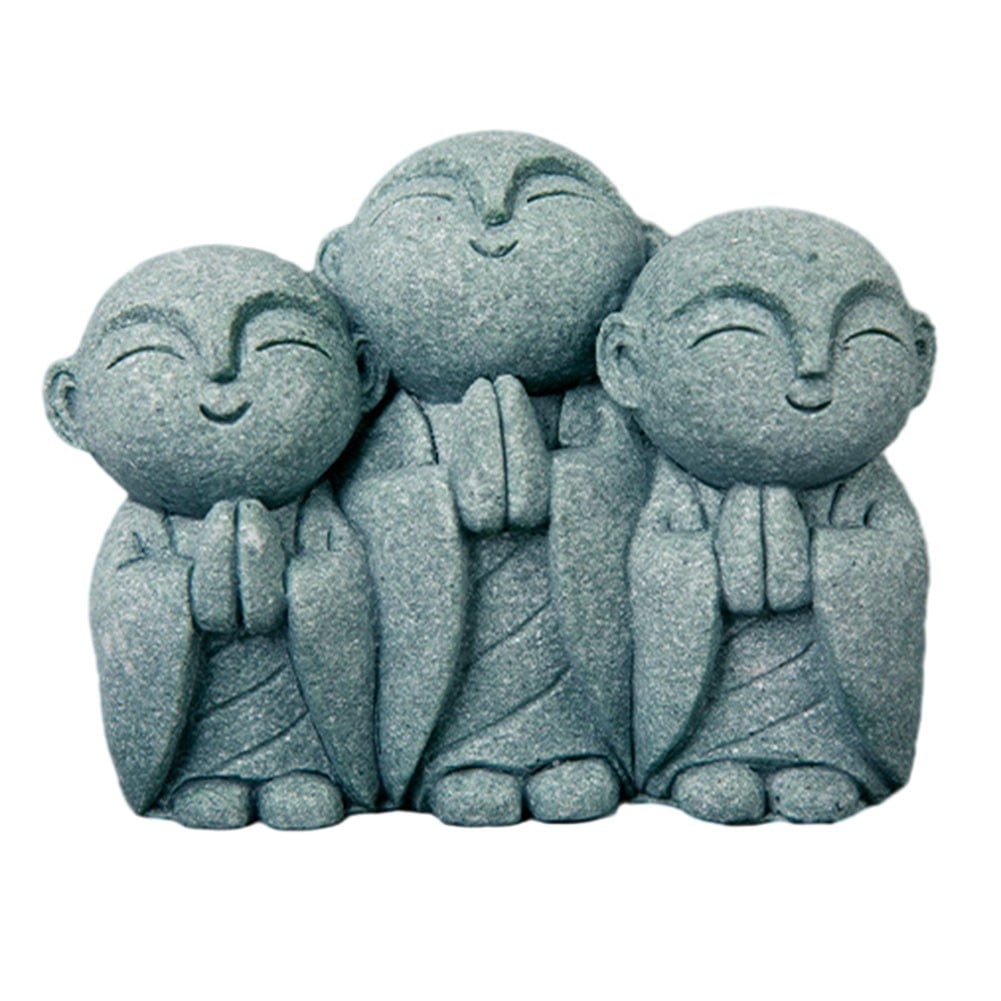 Dleadar Buddha Statue Set See No Evil Speak No Evil Hear No Evil Zen ...