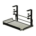 thumbnail image 1 of Dleadar Cable Management Computer Storage Rack Wire Organizer Under-Table Hole-free Home Decor, 1 of 6
