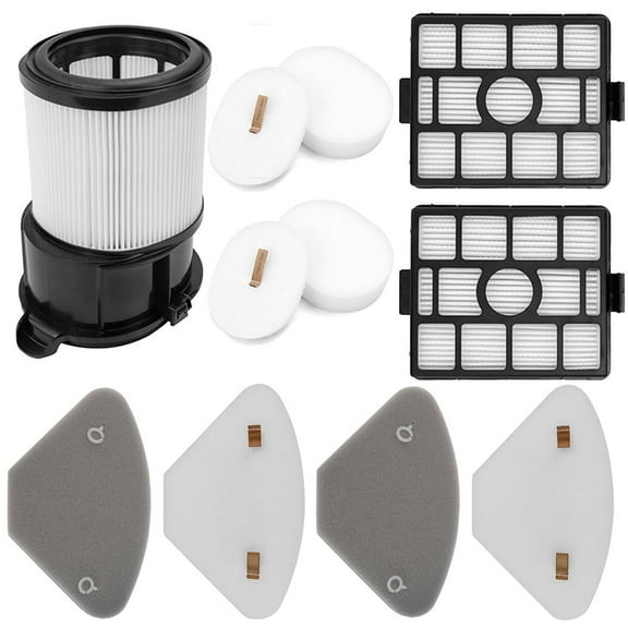 Dleadar Filter Kit Set Replacement for Shark IP3251/ IP3251C/ IP3252 Vacuum Cleaner Home Decor