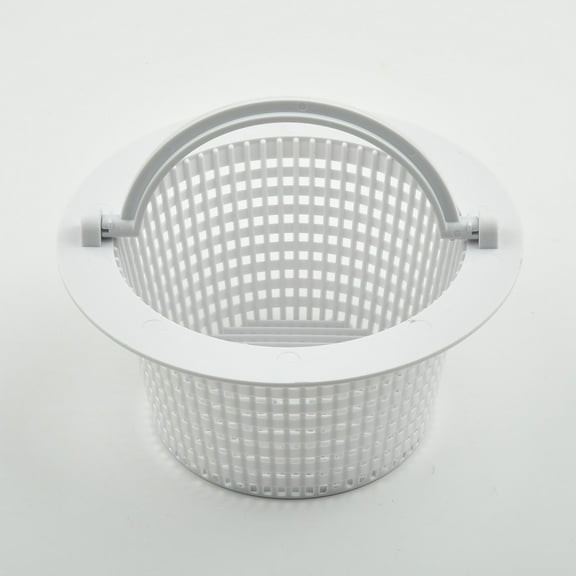 Dleadar Above Ground Swimming Pool Skimmer Basket for Sta-Rite Pumps Ponds Plastic Pool Equipment Replacement Part Durable High-Quality Material Easy Installation