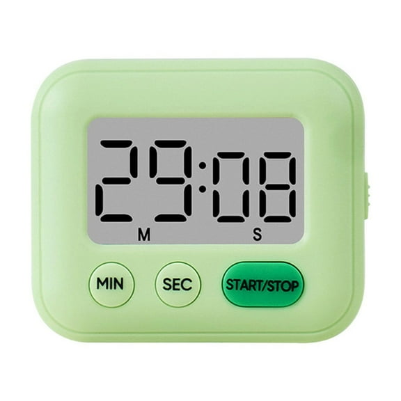 Dleadar Multifunctional Magnetic Digital Kitchen Timer Clock Loud Alarm LED Display For Cooking Shower Baking Stopwatch Tools Gadgets Home Decor