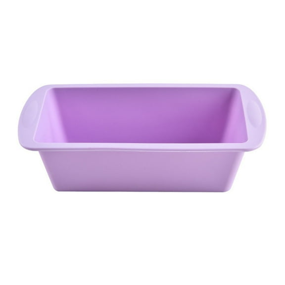 Dleadar Multifunctional Silicone Rectangle Cake Pans for All Your Baking Needs Home Decor