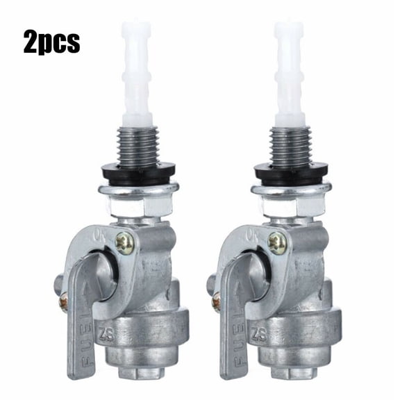 Dleadar ON/OFF Fuel Tank Shut Off Valve Tap Switch with Filter for Generator Engine Parts M10x1.25 Inlet Home Decor