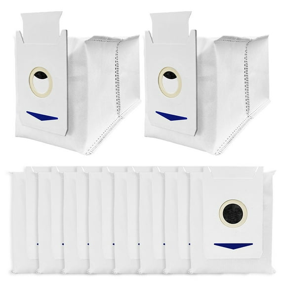 Dleadar Premium Filtration Replacement Dust Bags for Yeedi For M12 Pro Plus Model Home Decor