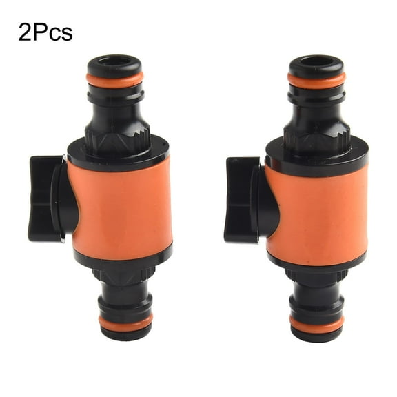 Dleadar Quick Coupler Faucet Tap Valve In-Line Connector Easy Installation Garden Hose Low Pressure Accessories Long Lasting Home Decor