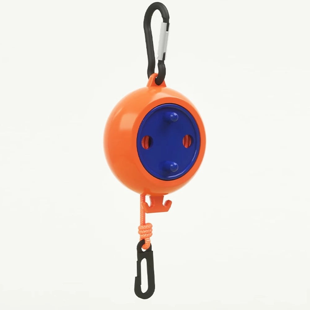 Dleadar Retractable Clothes Drying Rack Rope Outdoor Rope,Laundry ...