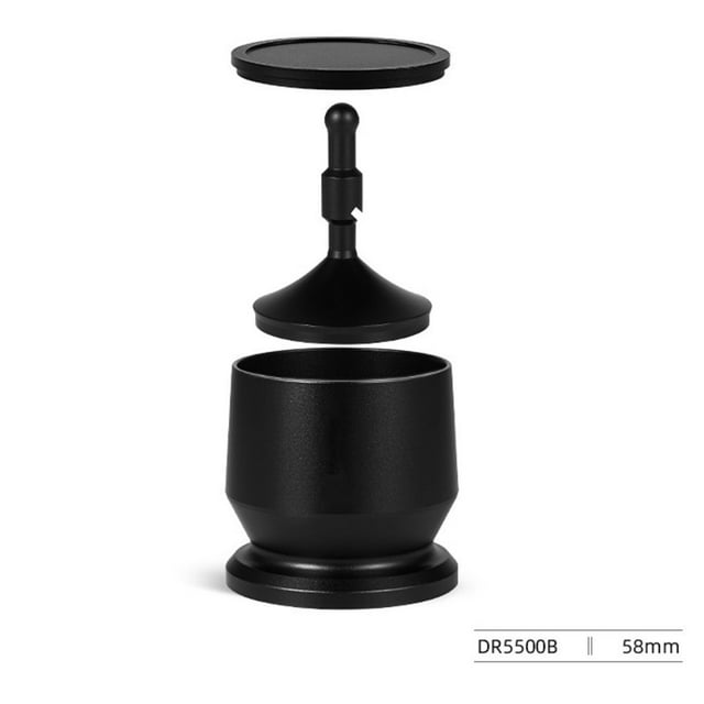 Dleadar The Coffee Grounds Receiver Container Fits 58mm 51-51mm Portable Coffee Filters House