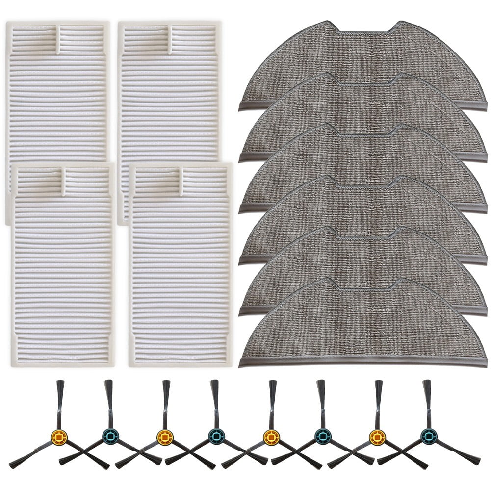 Ersatzbürsten Für Eureka Staubsaugerroboter | 4 Stück Seitenbürsten Für Gründliche Reinigung