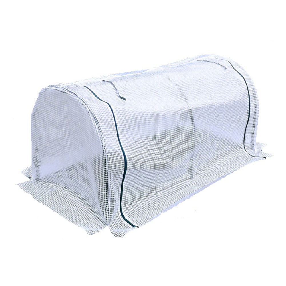 Dleader Garden Setup 120*60*50 Cm Tunnel Greenhouse Succulent Plant Protection Cover Plant Protection Indoor Outdoor Use Home Decor