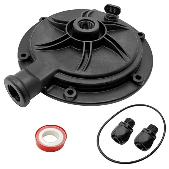 Dleader R0536300 Replacement Volute for Polaris PB4-60 Pump Drain O-Ring Home Decor