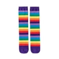thumbnail image 1 of Dlentnea Toddler Socks Knee High Sock Long Dress Stockings Fashion Christmas Fall Winter Clothes for Girls, 1 of 5