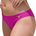 thumbnail image 1 of Dlentnea Women's Bikini Bottom Swimsuit Low Rise Bathing Suit Solid Color Tankini Swimwear Fashion Clothes for Women, 1 of 4