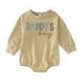 Dllmjing Kids Bodysuits Comfort Clothes For Girls Boys Infant Long