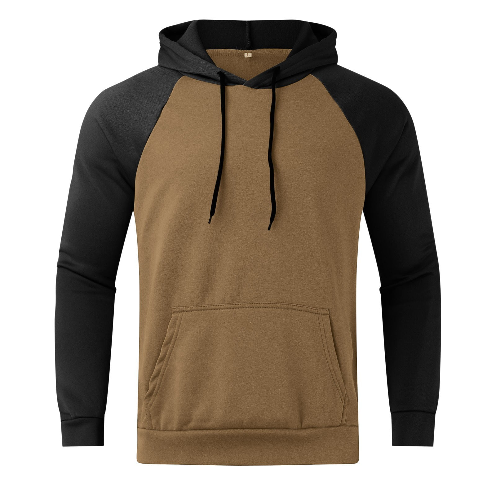 Dllmjing Mens Workout Hoodless Hoodie New Hooded Fleece Couple Hoodie ...