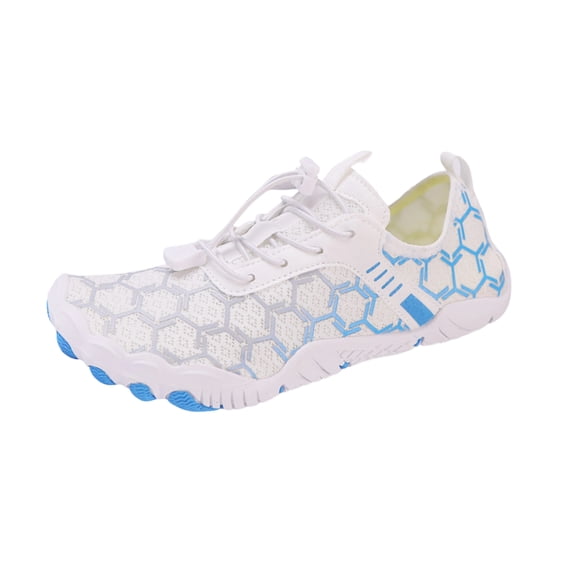 Dlongli Barefoot Shoes for Women Men, Pro Barefoot Shoe with Wide Toe Box for Hiking, Walking, Swimming, Non-Slip Breathable Lightweight Water Shoes Unisex