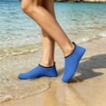 thumbnail image 1 of Dlongli WateLves Womens and Mens Water Shoes Barefoot Quick-Dry Aqua Socks for Beach Swim Surf Yoga Exercise, 1 of 4