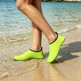 thumbnail image 1 of Dlongli WateLves Womens and Mens Water Shoes Barefoot Quick-Dry Aqua Socks for Beach Swim Surf Yoga Exercise, 1 of 4