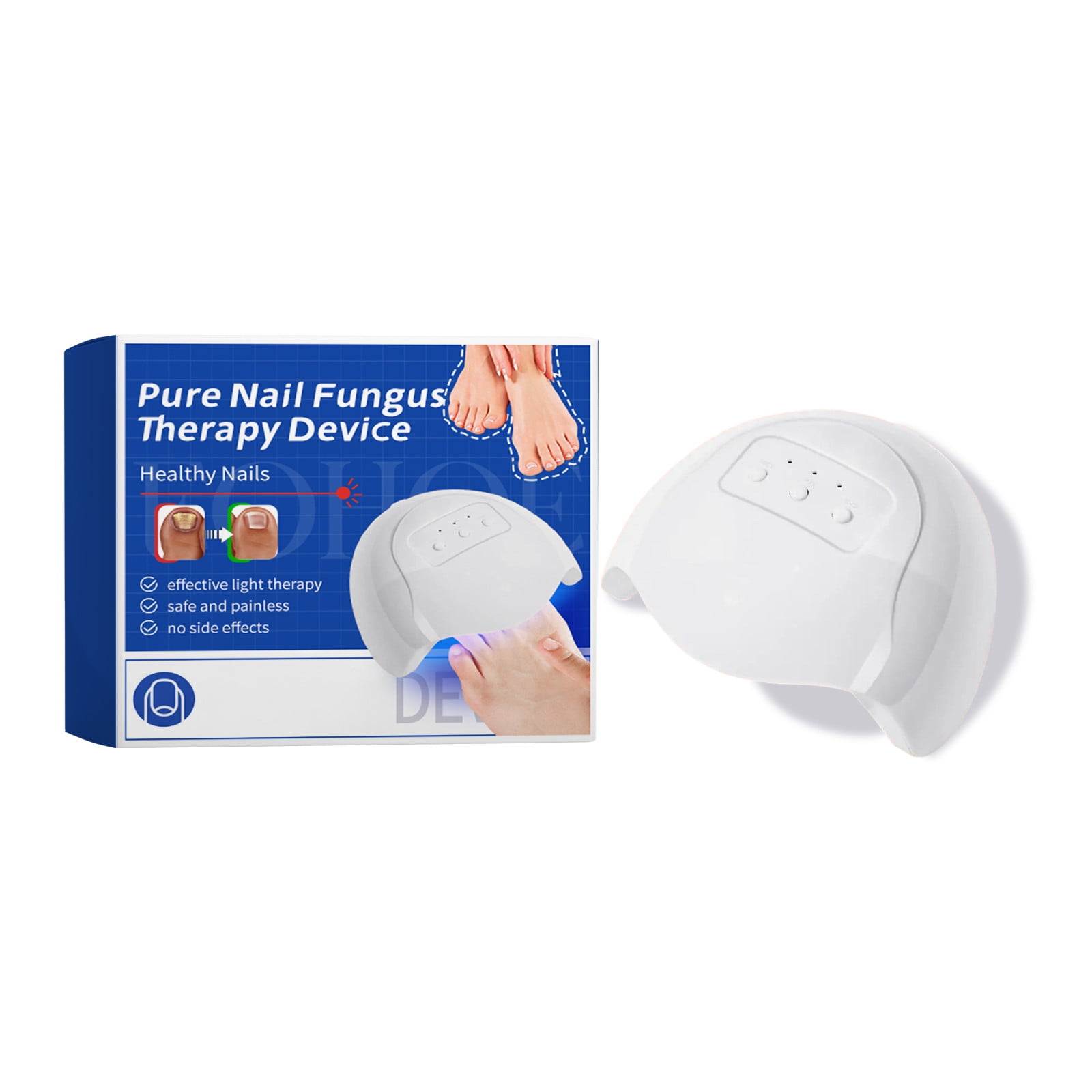 Does Red Light Therapy Kill Toenail Fungus Dlrvadru Fungal Nail Treatment Revitalizer LED Light Activated Therapy