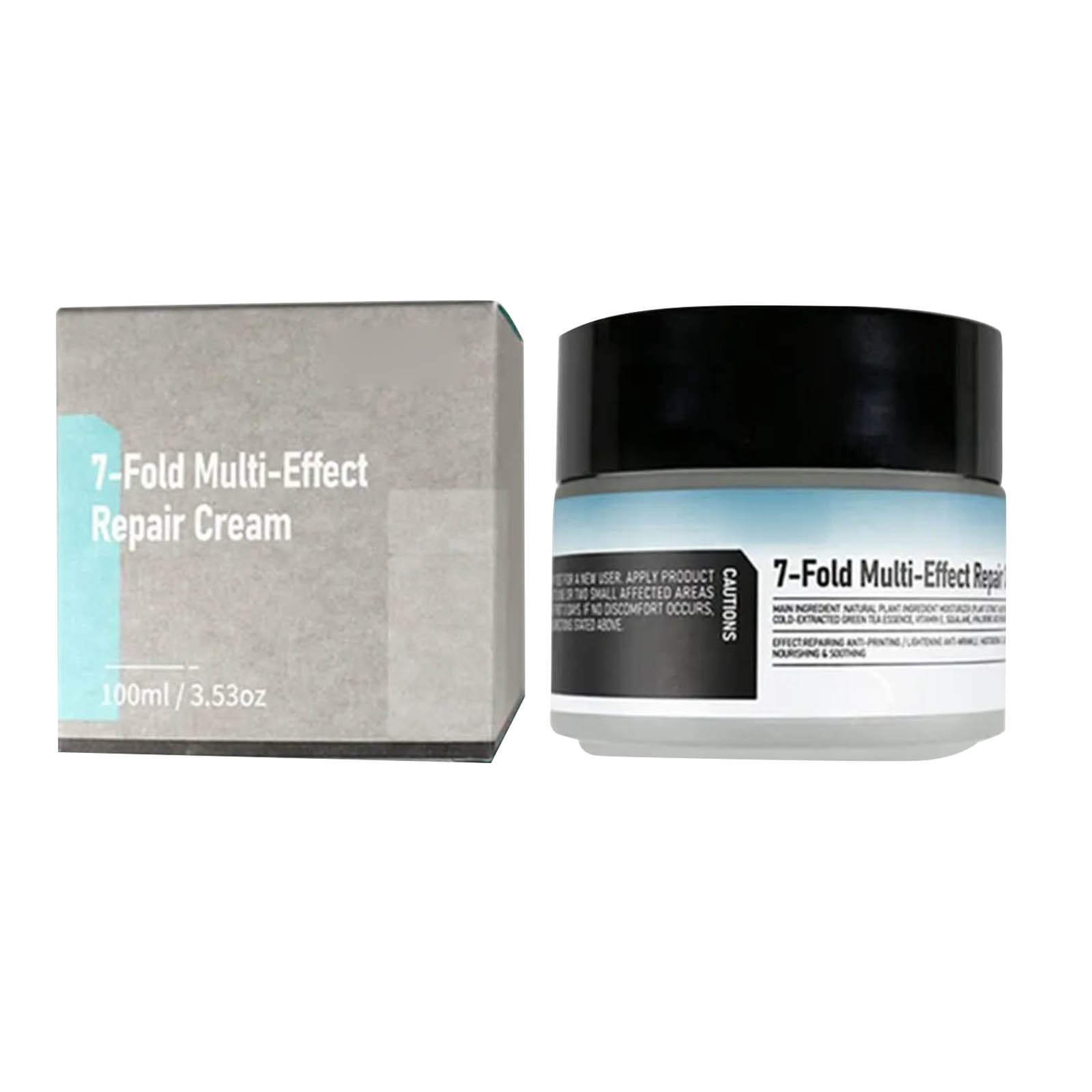 Dlrvadru Moisturizer Face Cream 7-Fold Multi-Effect Repair Cream Body ...