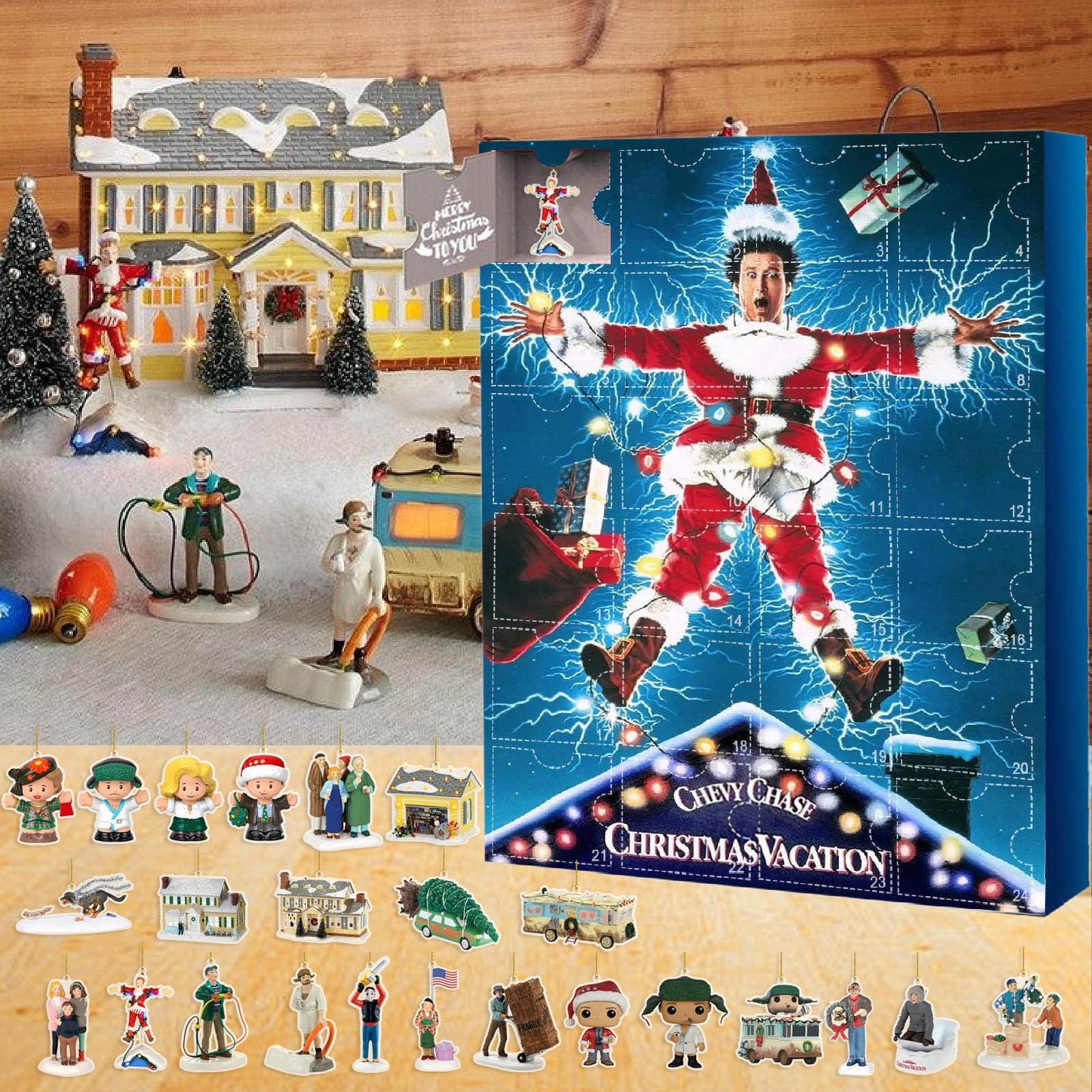 Dlrvadru National Lampoon’s Christmas Vacation Advent Calendar