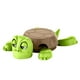 thumbnail image 1 of Dlrvadrua Turtle Coaster with Funny Expression when You Put A Glass on His Back,3D Printed Coasters,Turtle Coaster Funny,Turtle Cup Holder,Green, 1 of 9